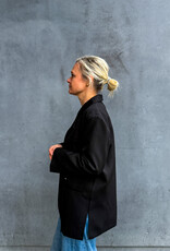 The Golden House Paris Blazer 'Carrie' - Black TU