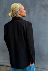 The Golden House Paris Blazer 'Carrie' - Black TU