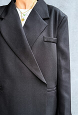The Golden House Paris Blazer 'Carrie' - Black TU