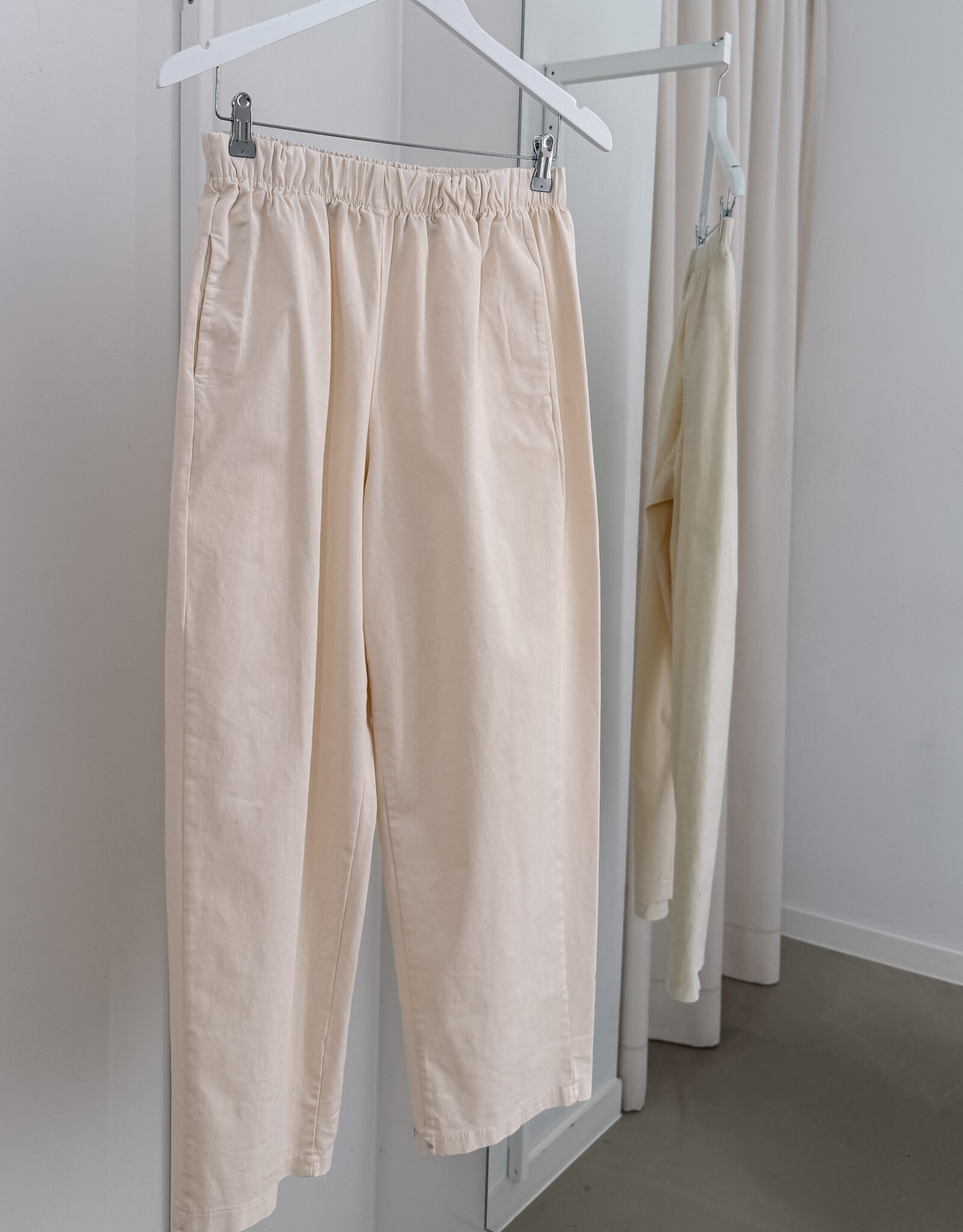 The Golden House Joh Broek Long 'Magic' - Ecru