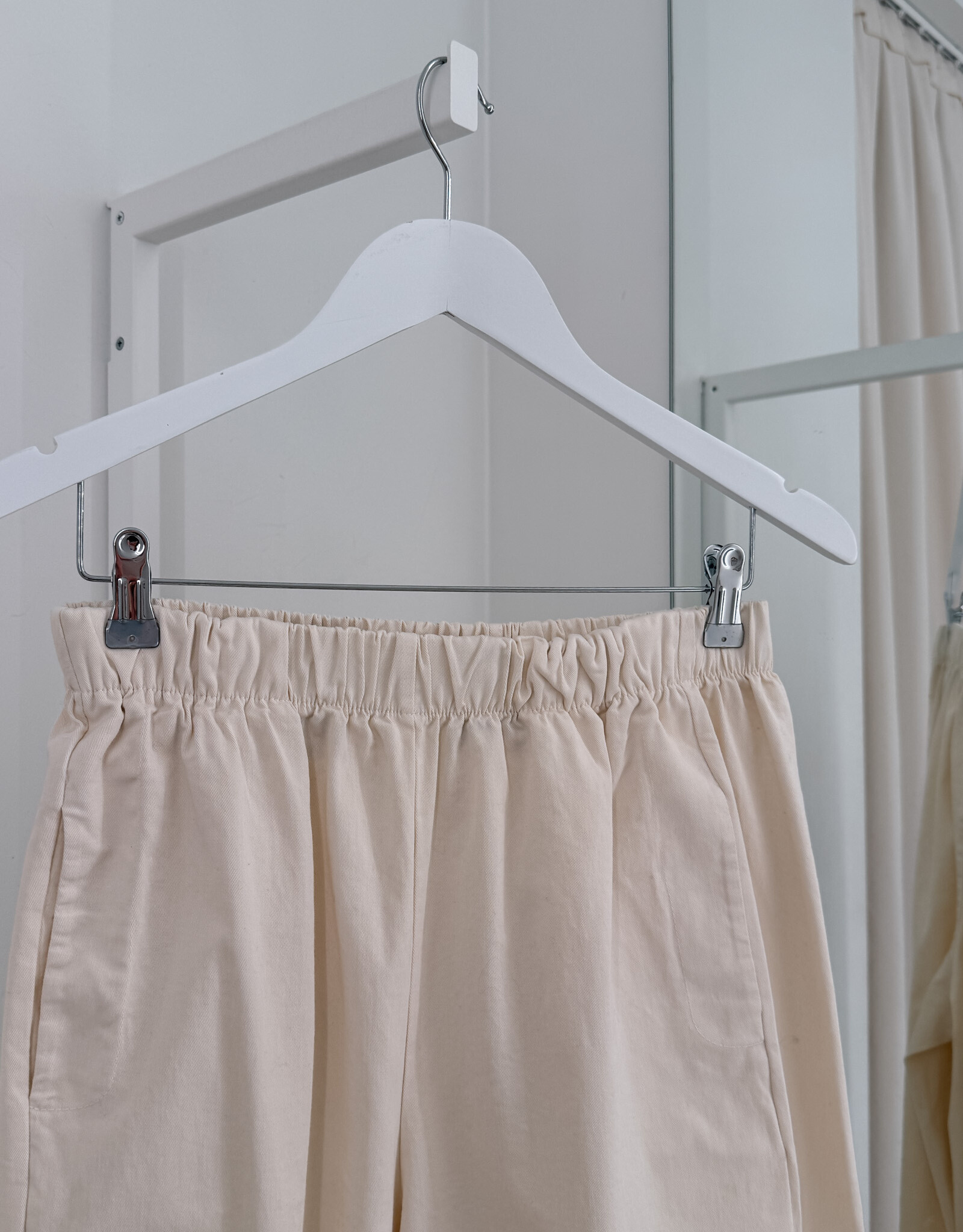 The Golden House Joh Broek Long 'Magic' - Ecru