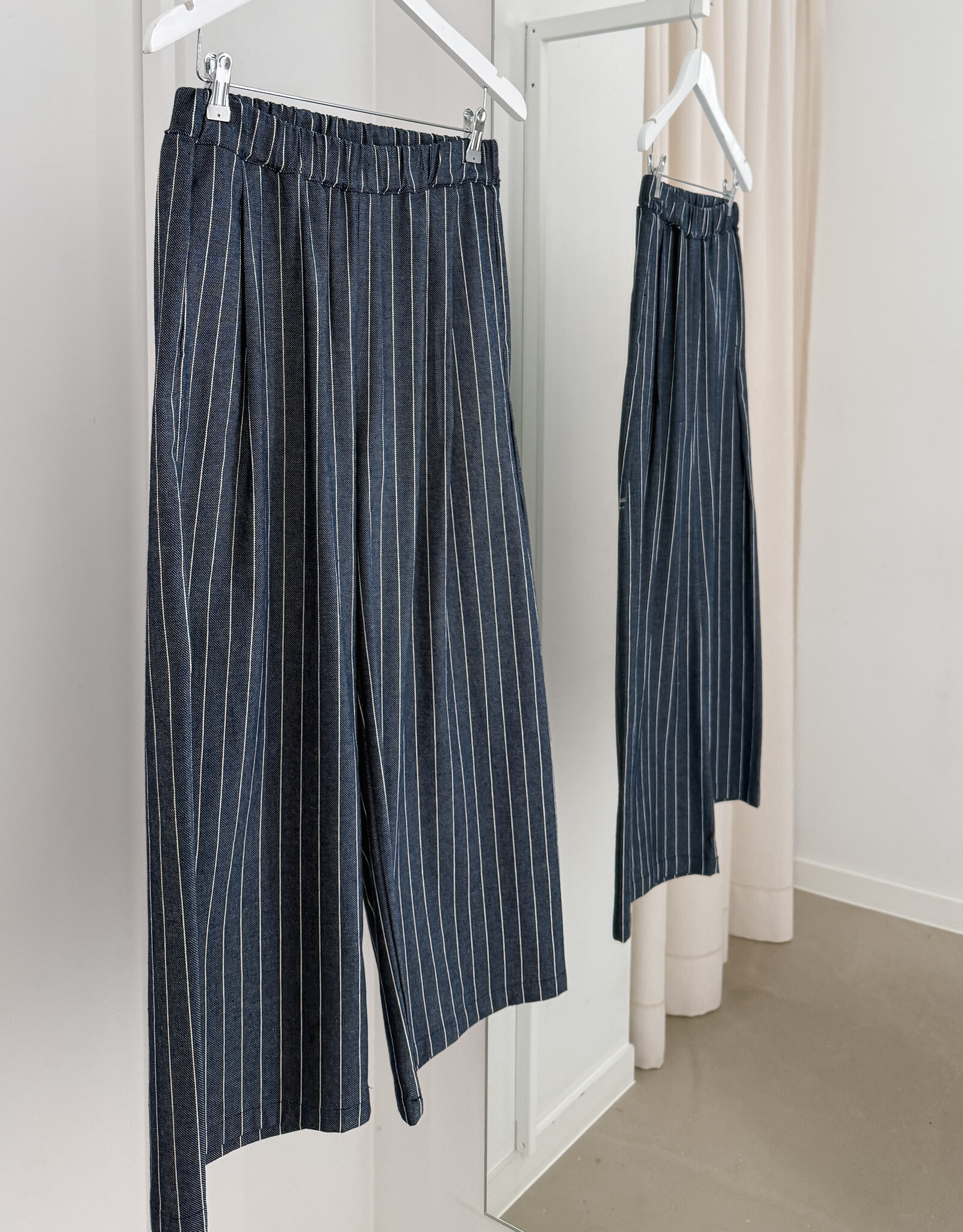 The Golden House Joh Broek 'Clara' - Blue Stripe