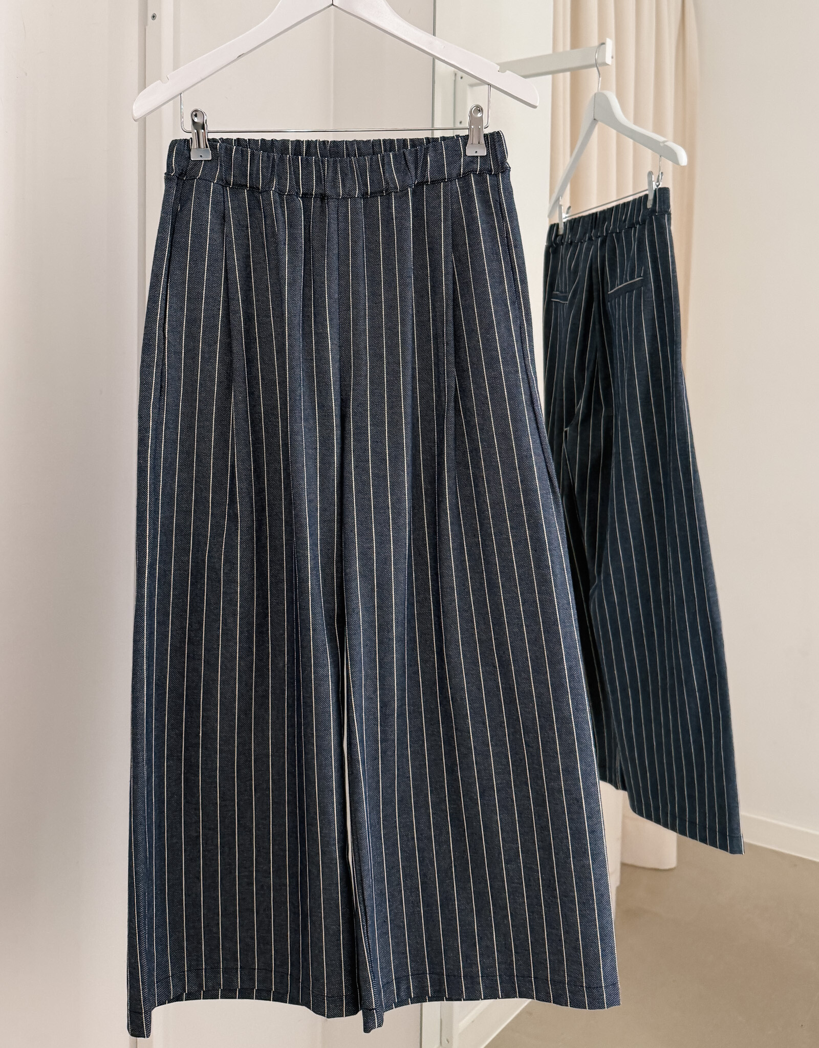 The Golden House Joh Broek 'Clara' - Blue Stripe