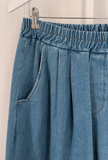 The Golden House Joh Jeans Wide 'Mindy' - Demin Blue -  TU