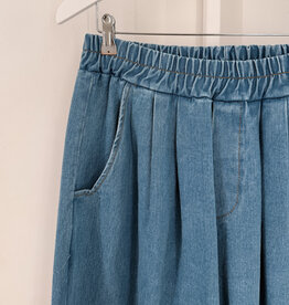 The Golden House Joh Jeans Wide 'Mindy' - Demin Blue -  TU