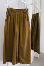 The Golden House Joh Broek Wide 'Mindy' - Kaki - TU