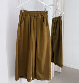 The Golden House Joh Broek Wide 'Mindy' - Kaki - TU