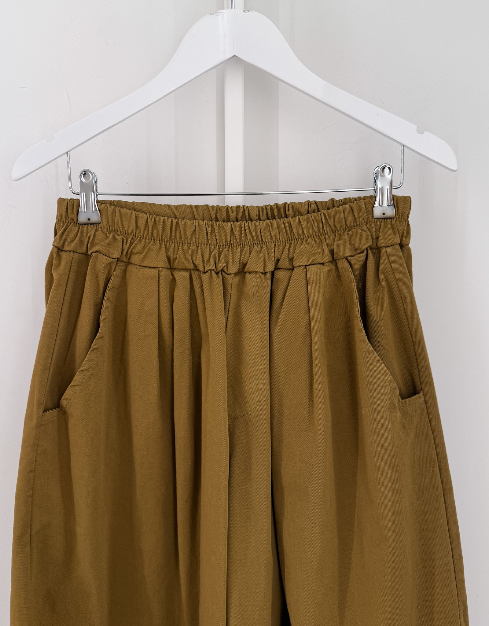 The Golden House Joh Broek Wide 'Mindy' - Kaki - TU