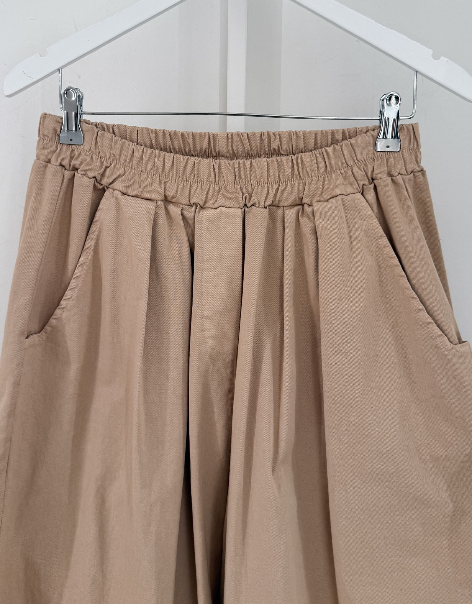 The Golden House Joh Broek Wide 'Mindy' - Beige - TU