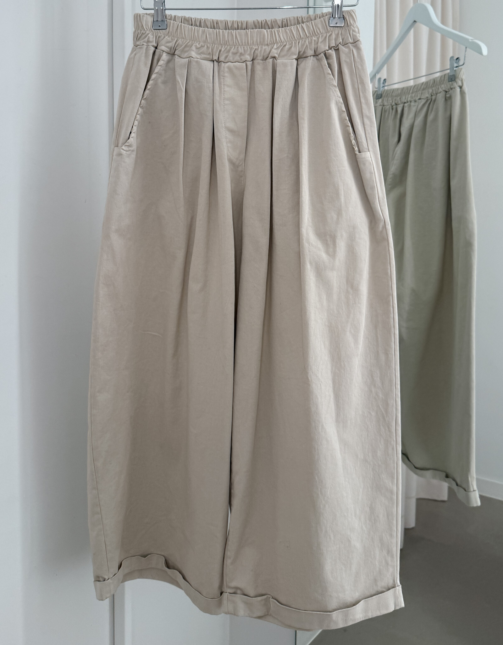 The Golden House Joh Broek Wide 'Mindy' - Sand