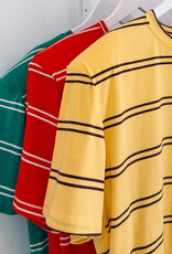 The Golden House - Garc T-Shirt Stripe 'Addie' - Yellow - One Size