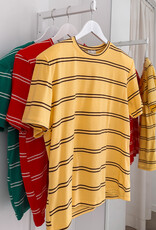 The Golden House - Garc T-Shirt Stripe 'Addie' - Yellow - One Size