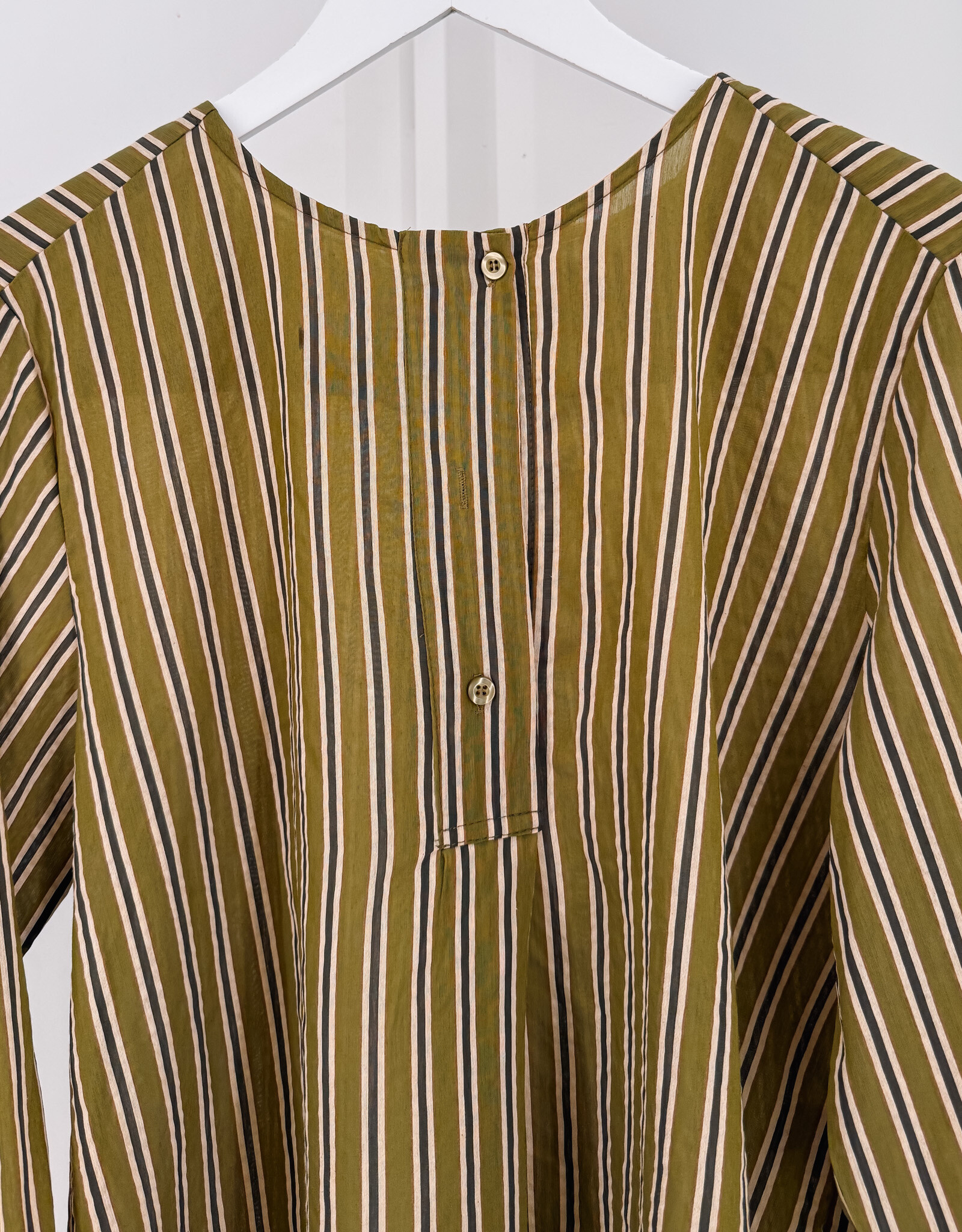 The Golden House Joh Blouse 'Friedl' - Kaki