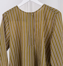 The Golden House Joh Blouse 'Friedl' - Kaki
