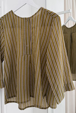 The Golden House Joh Blouse 'Friedl' - Kaki