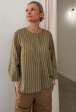 The Golden House Joh Blouse 'Friedl' - Kaki