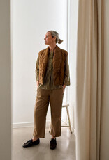 The Golden House Joh Blouse 'Friedl' - Kaki