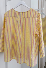 The Golden House Joh Blouse 'Friedl' - Yellow  - One Size