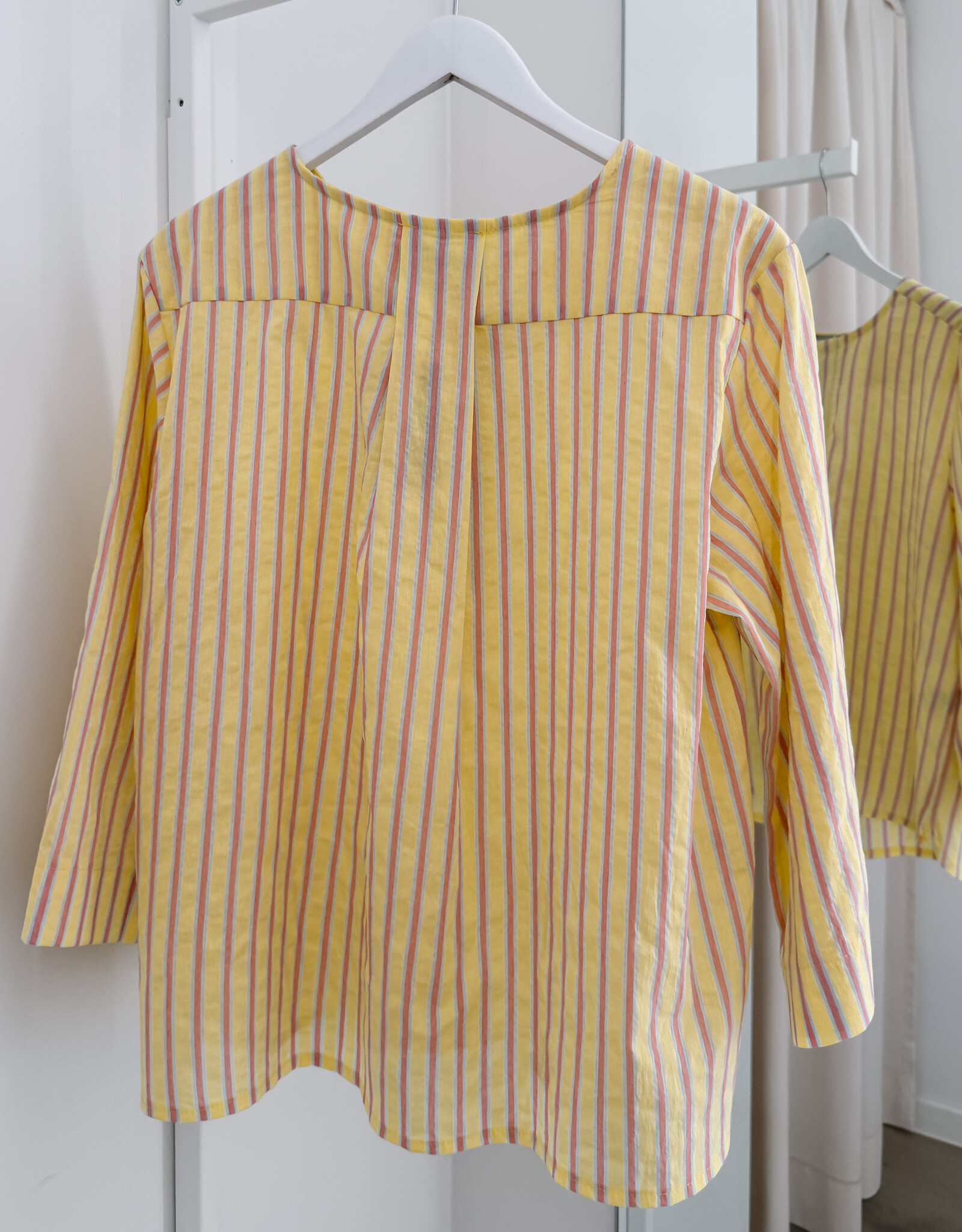 The Golden House Joh Blouse 'Friedl' - Yellow  - One Size