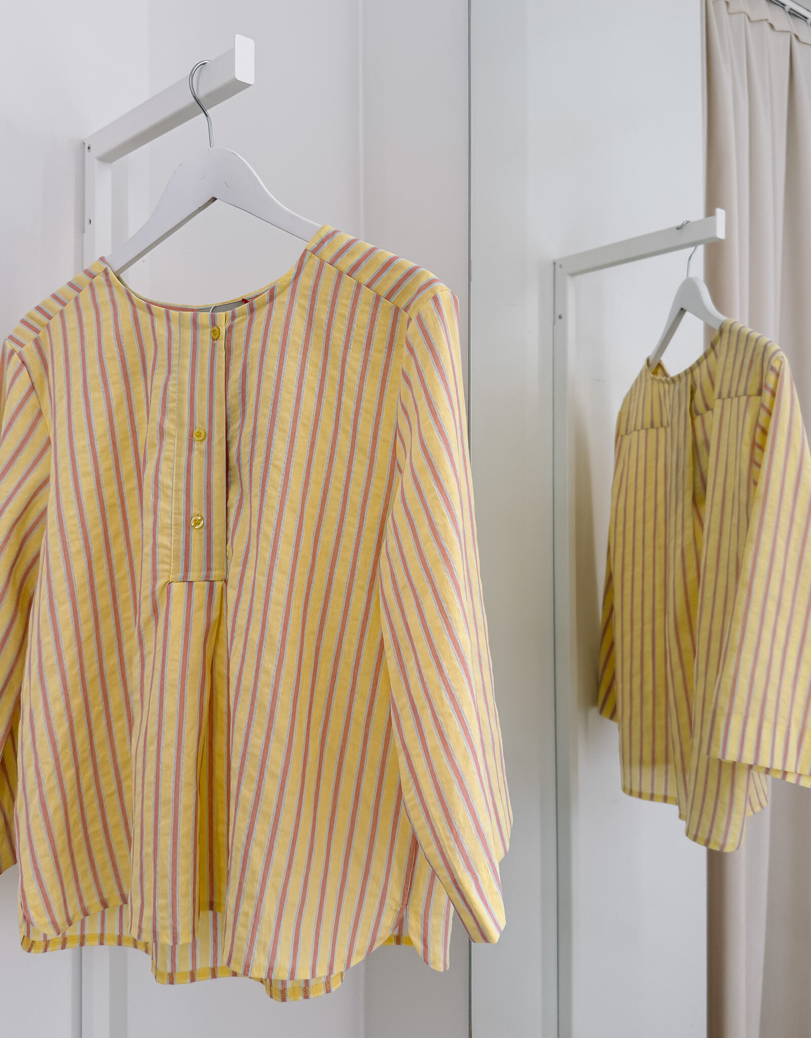 The Golden House Joh Blouse 'Friedl' - Yellow  - One Size