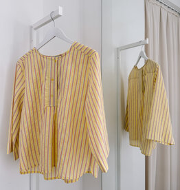 The Golden House Joh Blouse 'Friedl' - Yellow  - One Size