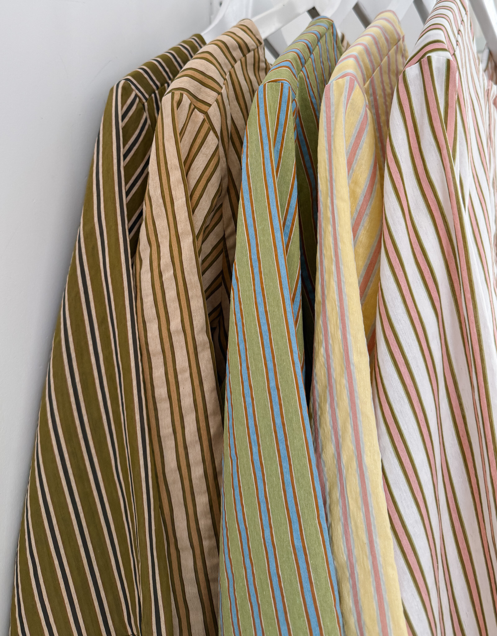 The Golden House Joh Blouse 'Friedl' - Lime  - One Size