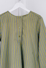 The Golden House Joh Blouse 'Friedl' - Lime  - One Size