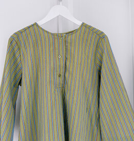 The Golden House Joh Blouse 'Friedl' - Lime -  One Size