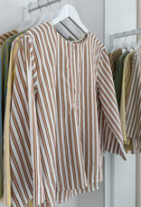 The Golden House Joh Blouse 'Friedl' - Camel  - One Size