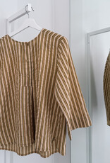 The Golden House Joh Blouse 'Friedl' - Camel  - One Size