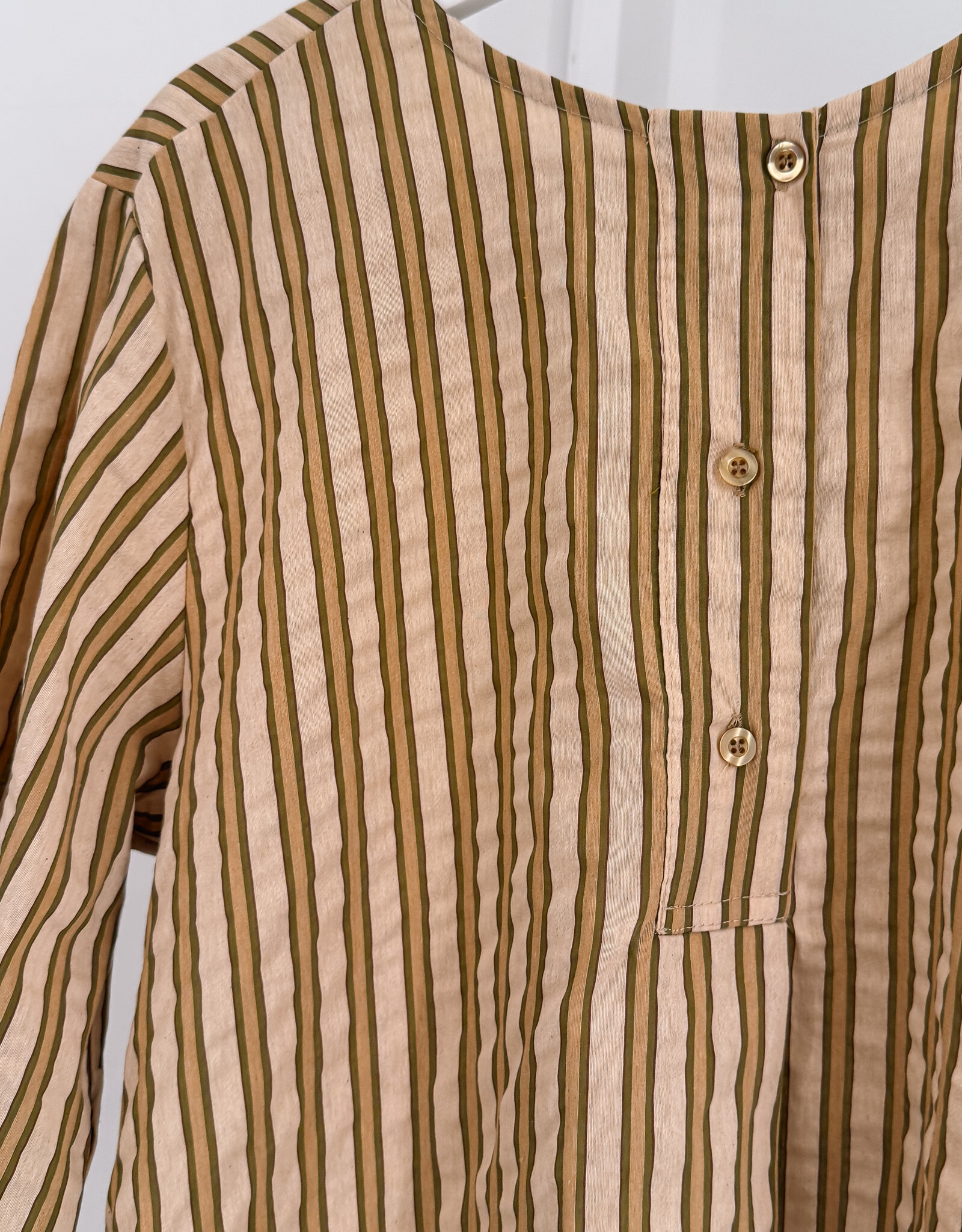 The Golden House Joh Blouse 'Friedl' - Camel  - One Size