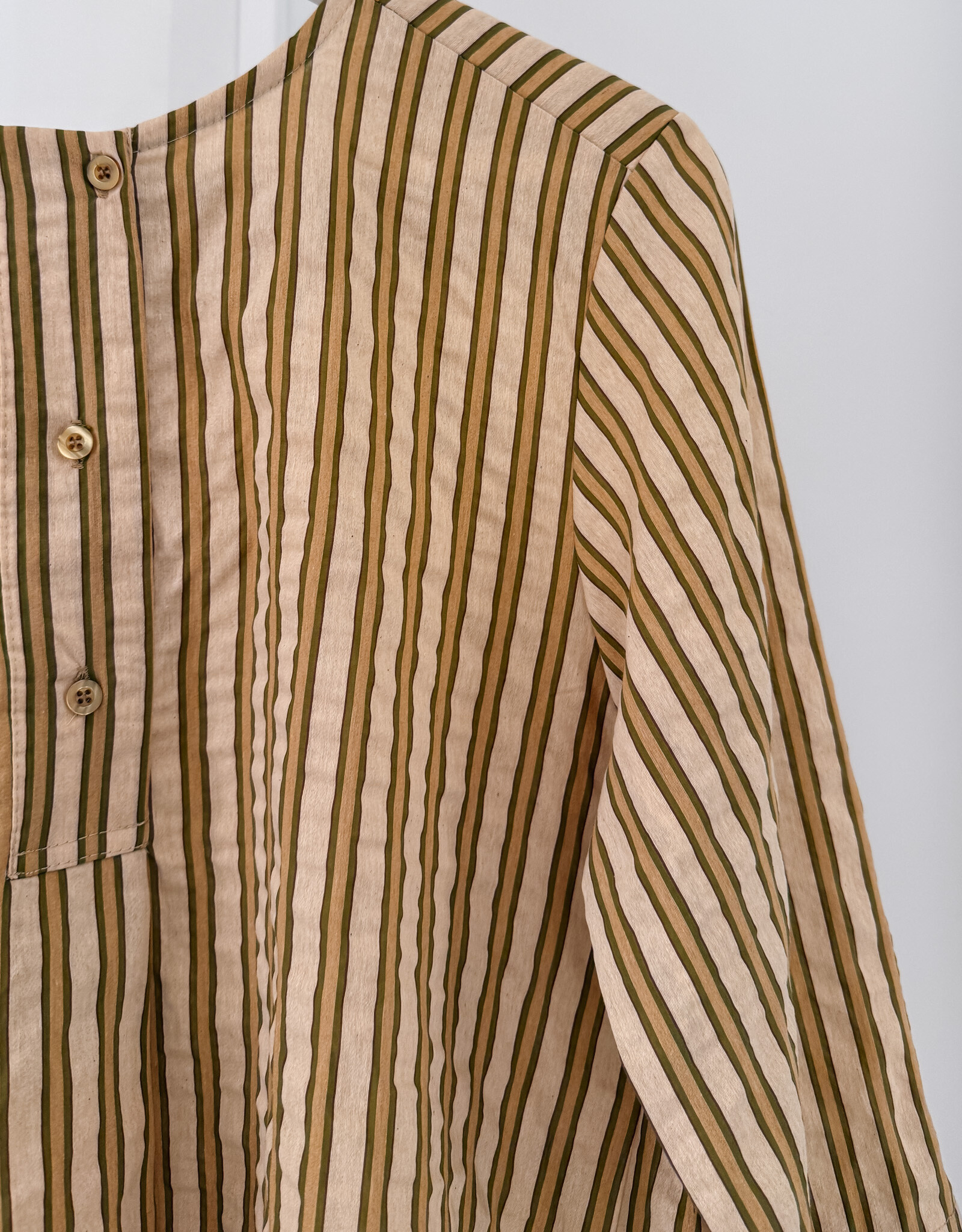 The Golden House Joh Blouse 'Friedl' - Camel  - One Size