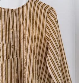 The Golden House Joh Blouse 'Friedl' - Camel  - One Size