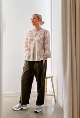 The Golden House Joh Blouse 'Friedl' - Rose  - One Size