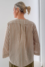 The Golden House Joh Blouse 'Friedl' - Rose  - One Size