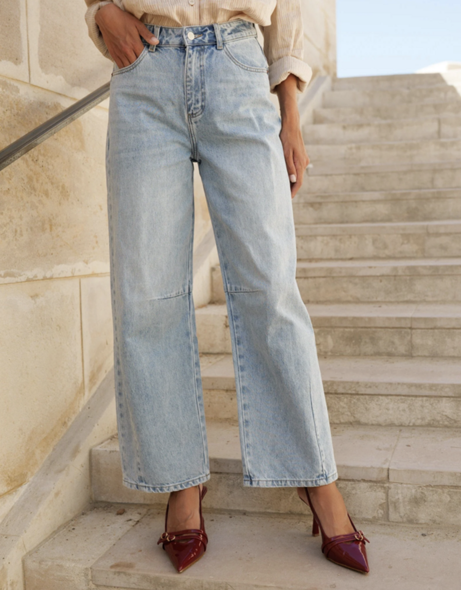 oraije Jeans Balloon 'Brook' - JD615-C - Oraije