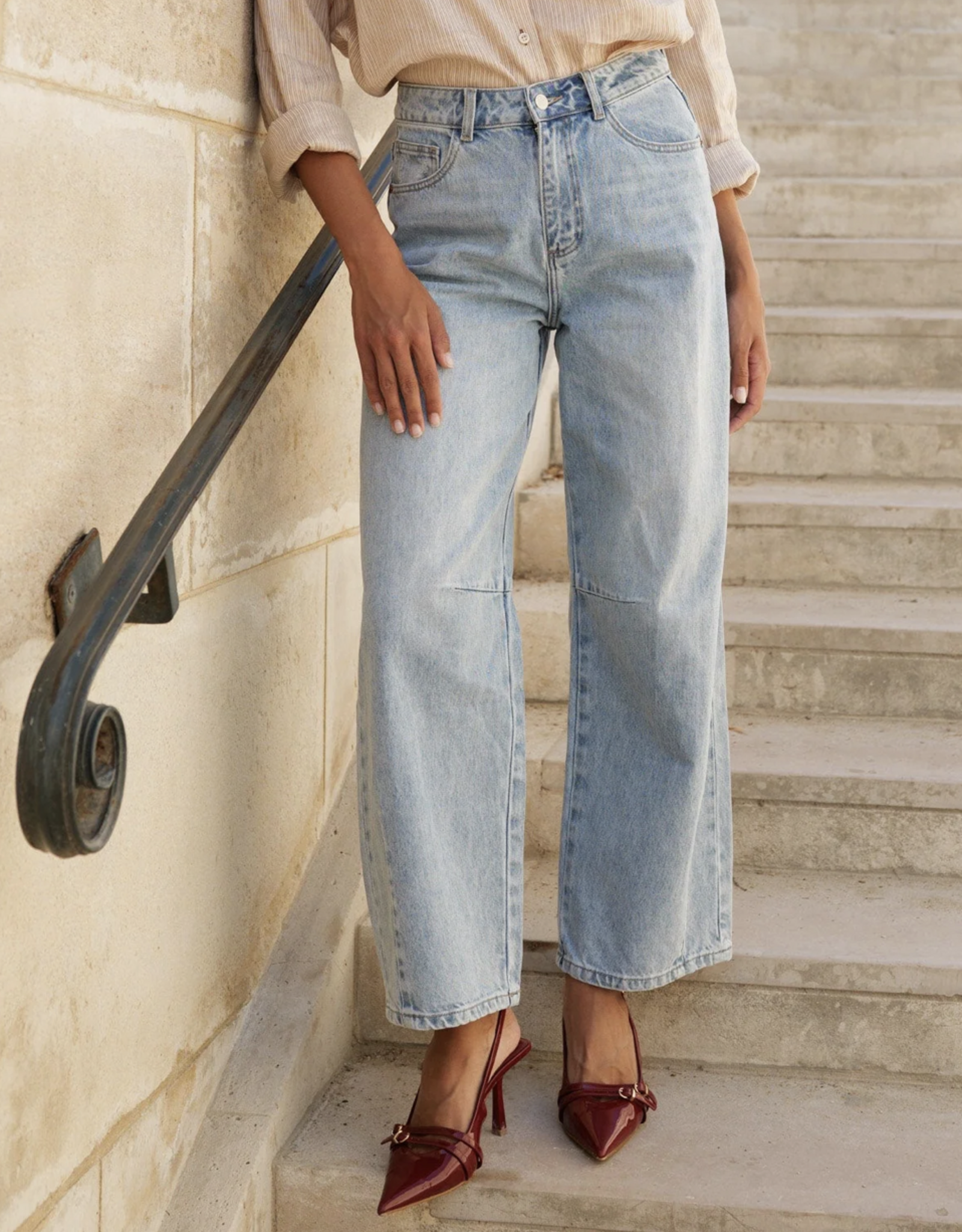 oraije Jeans Balloon 'Brook' - JD615-C - Oraije