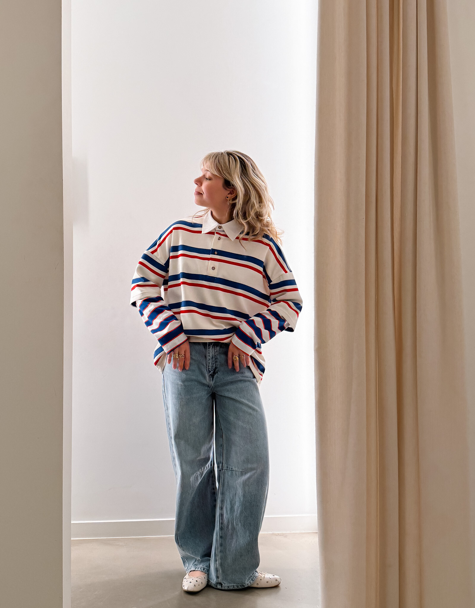 oraije Jeans Balloon 'Brook' - JD615-C - Oraije