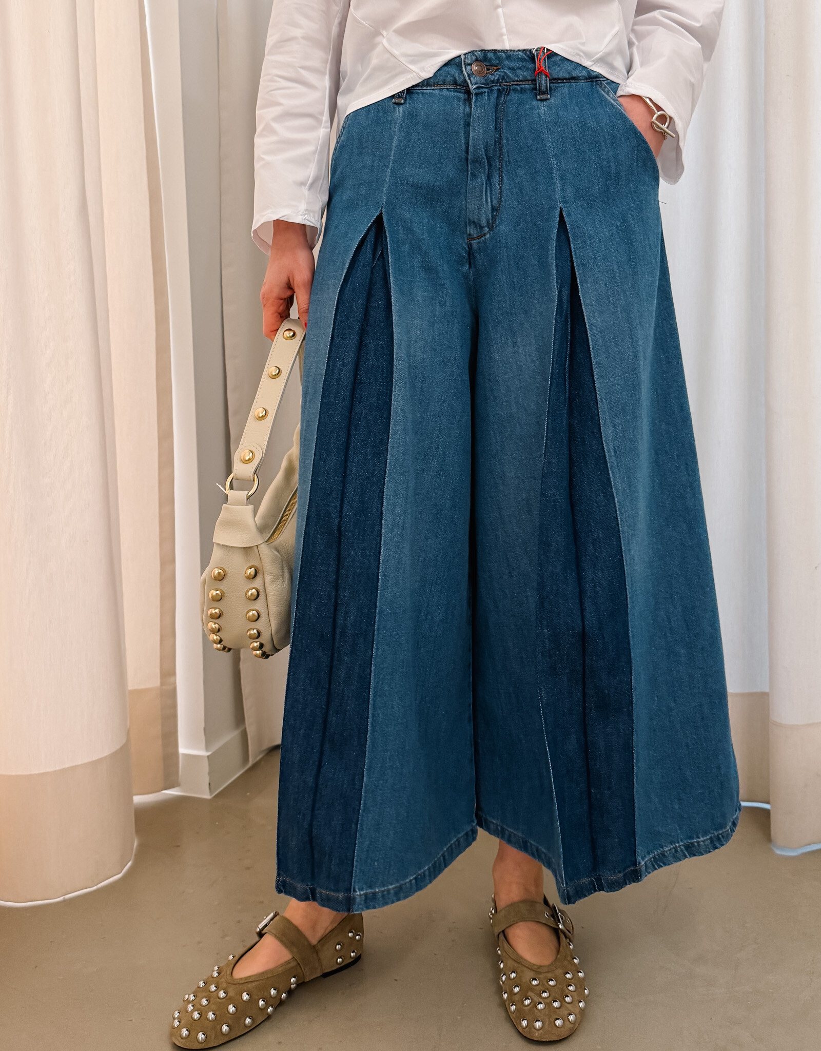 The Golden House Joh Jeans 'Beau' - Blue