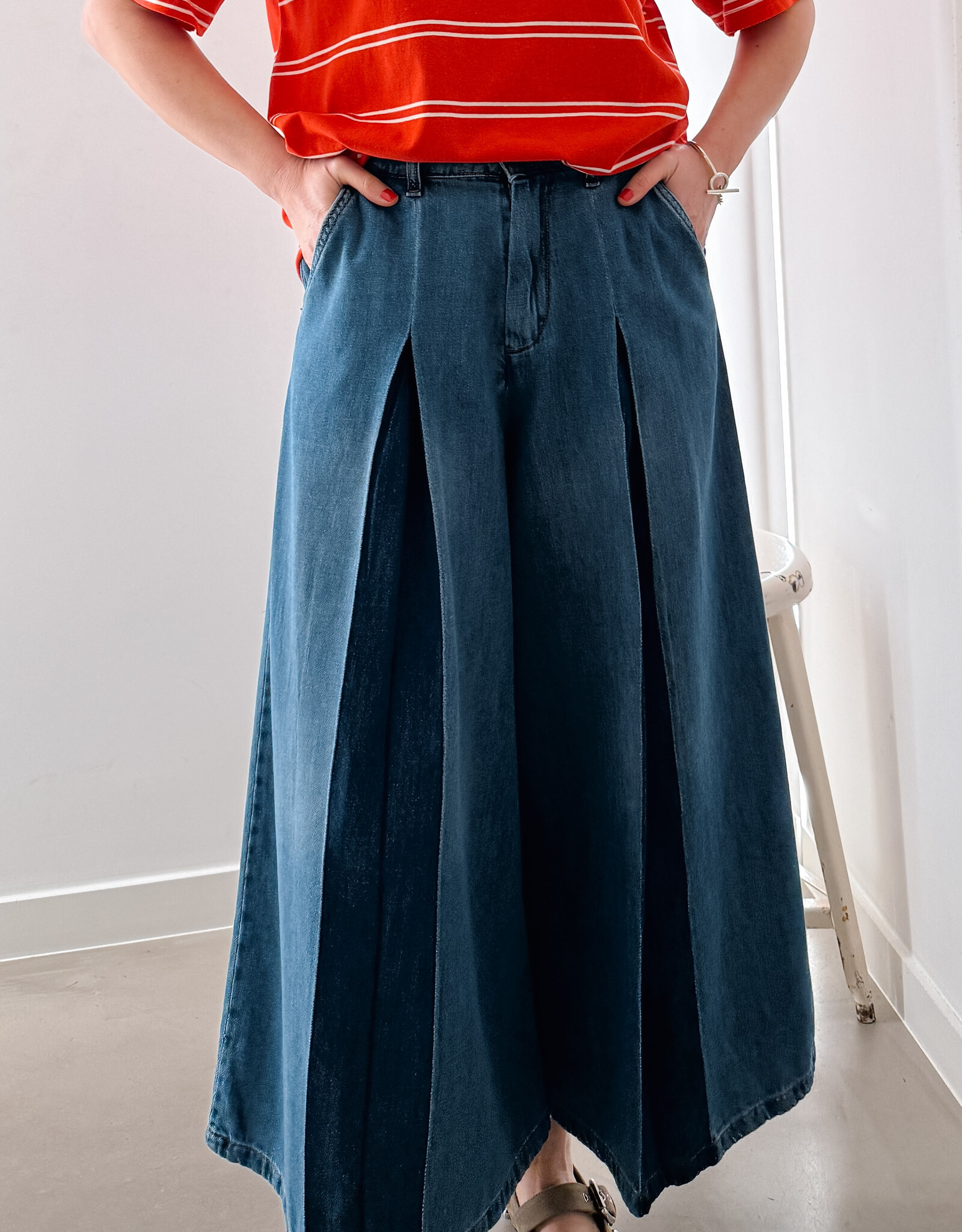 The Golden House Joh Jeans 'Beau' - Blue