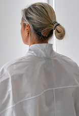 The Golden House - Garc Blouse Popeline 'Roza' - White - One Size