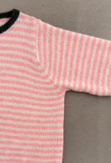 The Golden House Joh Cardigan Stripe 'Lucie' - Rose   - One Size