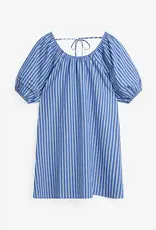 Moves Jurk 'Aviaja' - Nebulas Blue - Moves