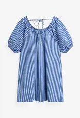 Moves Jurk 'Aviaja' - Nebulas Blue - Moves