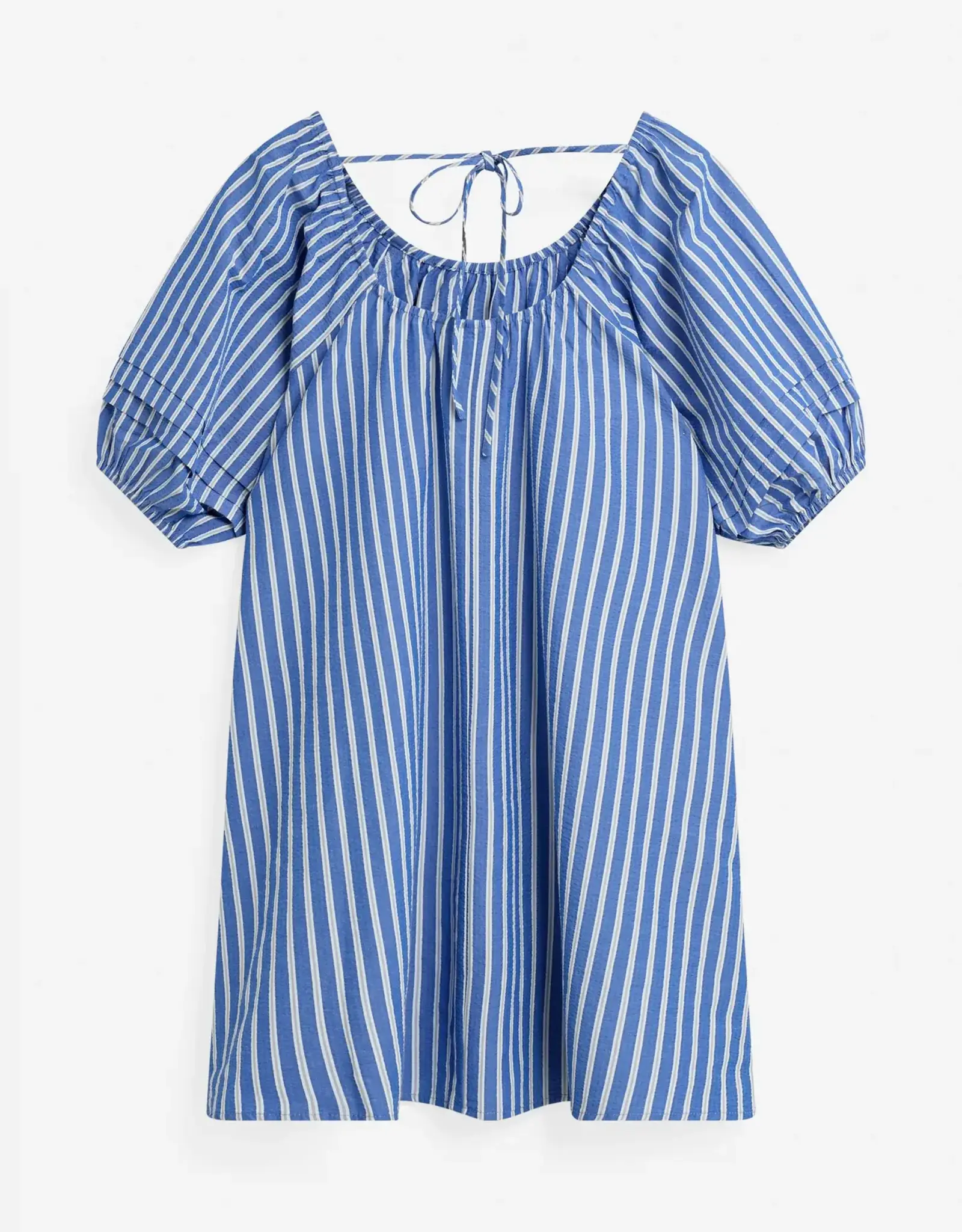 Moves Jurk 'Aviaja' - Nebulas Blue - Moves