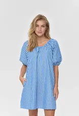 Moves Jurk 'Aviaja' - Nebulas Blue - Moves