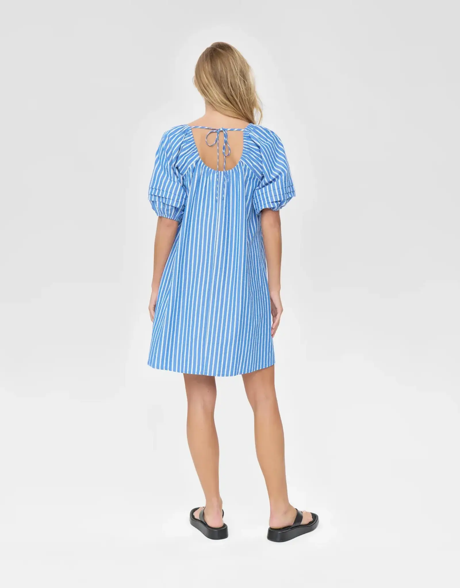 Moves Jurk 'Aviaja' - Nebulas Blue - Moves