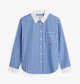 Moves Hemd 'Rhonie' - Victoria Blue - Moves