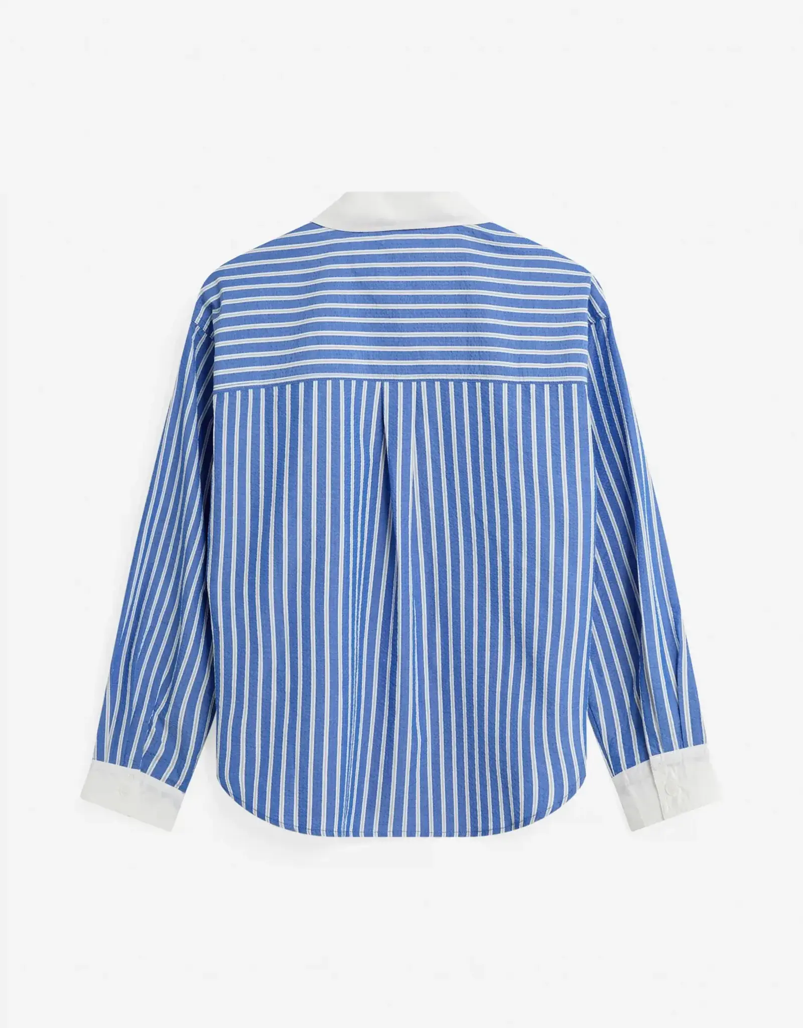 Moves Hemd 'Rhonie' - Victoria Blue - Moves