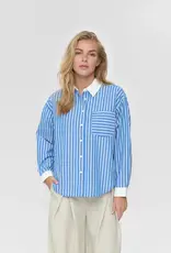 Moves Hemd 'Rhonie' - Victoria Blue - Moves